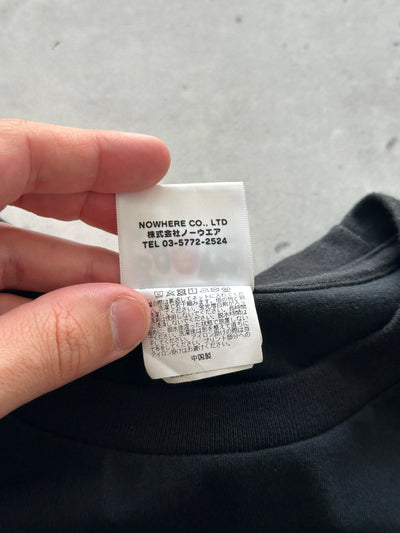 BAPE Spell Out Heavyweight T Shirt (L)