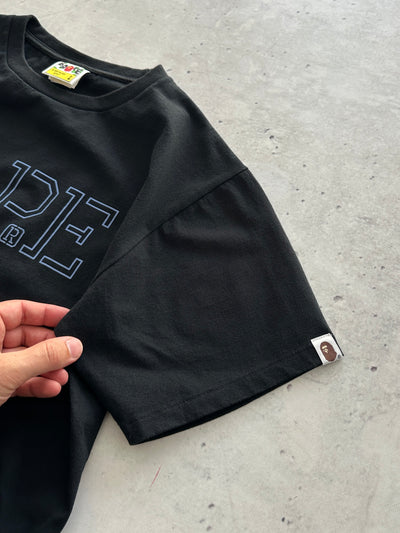 BAPE Spell Out Heavyweight T Shirt (L)
