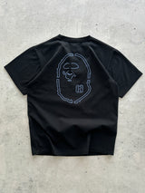 BAPE Spell Out Heavyweight T Shirt (L)