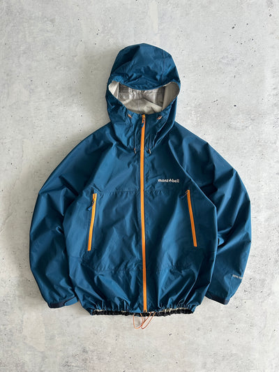 Mont Bell Gore-Tex Zip Up Hooded Jacket (L)