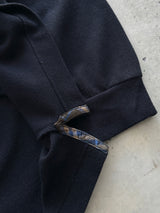 00's Burberry Nova Check Long Sleeve Polo Shirt (L)