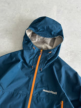 Mont Bell Gore-Tex Zip Up Hooded Jacket (L)