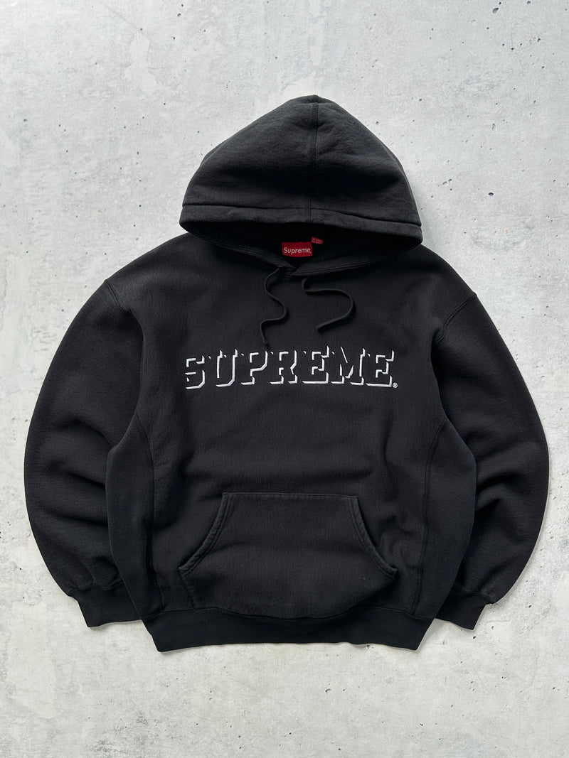 AW/20 Supreme Drop Shadow Heavyweight Pullover Hoodie (XL)