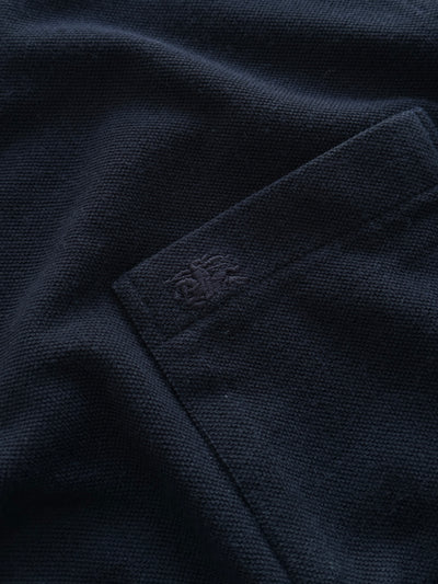 00's Burberry Nova Check Long Sleeve Polo Shirt (L)