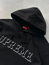 AW/20 Supreme Drop Shadow Heavyweight Pullover Hoodie (XL)