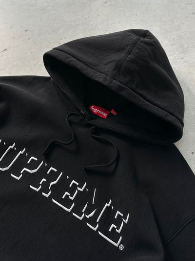 AW/20 Supreme Drop Shadow Heavyweight Pullover Hoodie (XL)