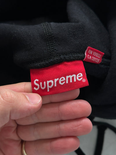 AW/20 Supreme Drop Shadow Heavyweight Pullover Hoodie (XL)