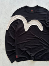 00's Evisu Gull Wing Long Sleeve T Shirt (M)