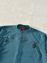 90's Oakley Multi Zip Pullover Long Sleeve (L)