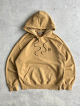 Carhartt WIP pigment dyed pullover hoodie (M)