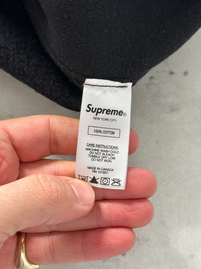 AW/20 Supreme Drop Shadow Heavyweight Pullover Hoodie (XL)