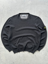 Stone Island Crewneck Knit Jumper (XL)