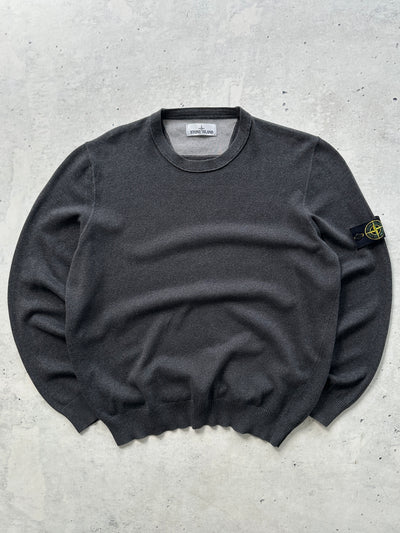 Stone Island Crewneck Knit Jumper (XL)