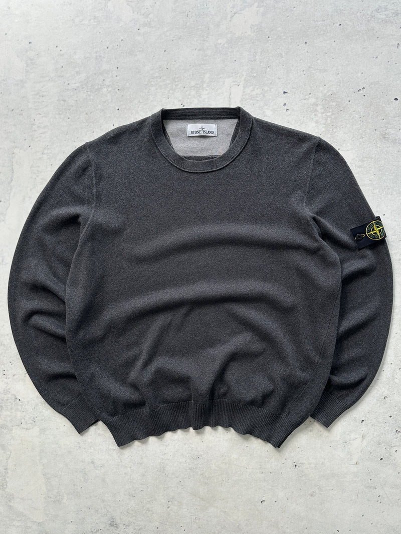Stone Island Crewneck Knit Jumper (XL)