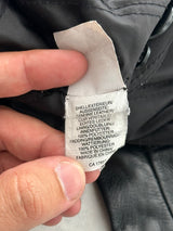 Vintage GAP zip up leather jacket (M)