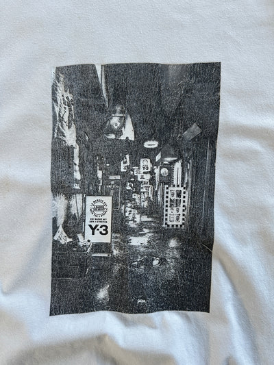 SS/20 Adidas Y-3 Yohji Yamamoto Alleyway T Shirt (M)