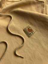 Carhartt WIP pigment dyed pullover hoodie (M)