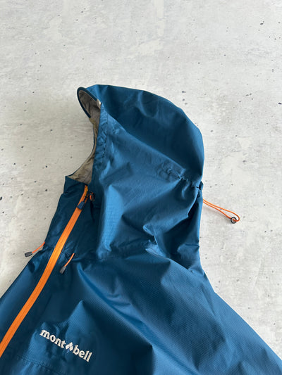 Mont Bell Gore-Tex Zip Up Hooded Jacket (L)