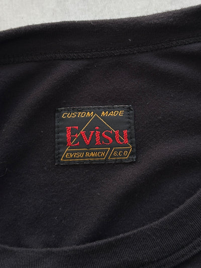00's Evisu Gull Wing Long Sleeve T Shirt (M)