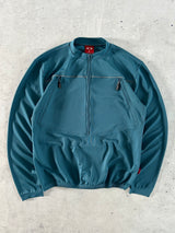 90's Oakley Multi Zip Pullover Long Sleeve (L)