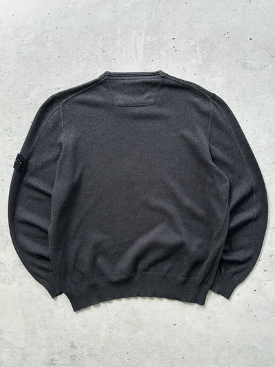 Stone Island Crewneck Knit Jumper (XL)