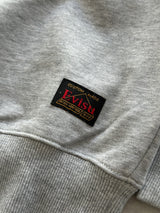Evisu Gull Wing Heavyweight Crewneck Sweatshirt (S)