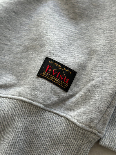Evisu Gull Wing Heavyweight Crewneck Sweatshirt (S)