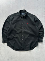 Ralph Lauren Heavy Cotton Long Sleeve Shirt (XXL)