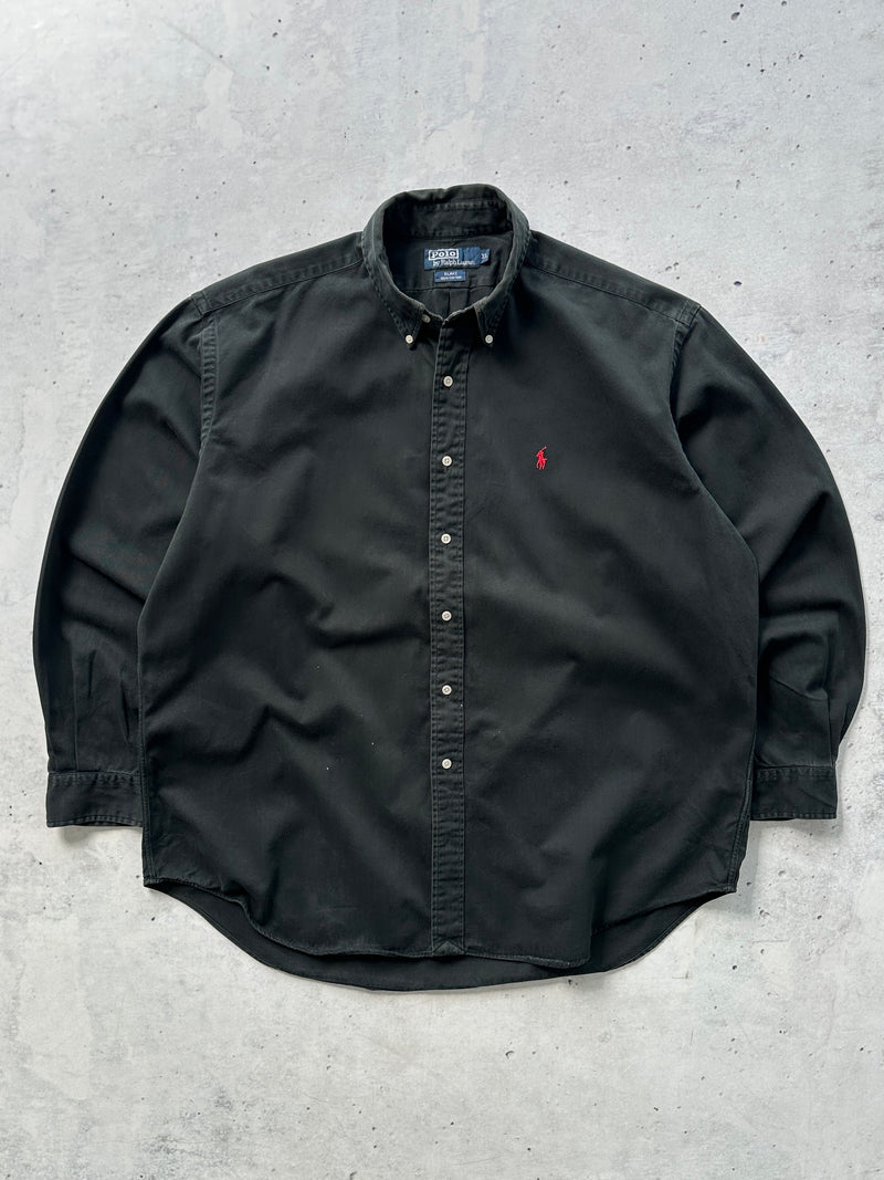 Ralph Lauren Heavy Cotton Long Sleeve Shirt (XXL)