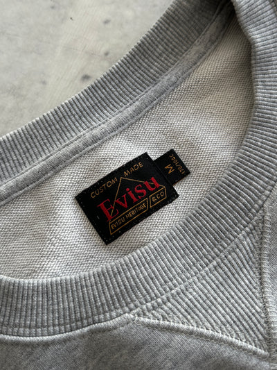 Evisu Gull Wing Heavyweight Crewneck Sweatshirt (S)