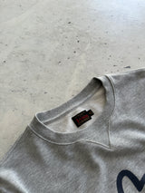 Evisu Gull Wing Heavyweight Crewneck Sweatshirt (S)
