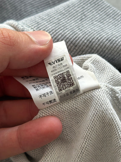 Evisu Gull Wing Heavyweight Crewneck Sweatshirt (S)