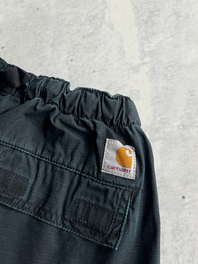 Carhartt WIP ripstock baggy cargo shorts (S)