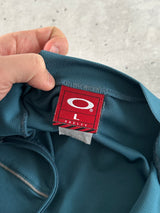 90's Oakley Multi Zip Pullover Long Sleeve (L)