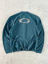 90's Oakley Multi Zip Pullover Long Sleeve (L)