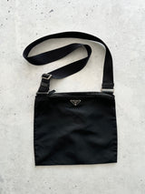Vintage Prada Nylon Crossbody / Shoulder Bag (One Size)