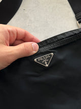 Vintage Prada Nylon Crossbody / Shoulder Bag (One Size)