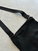 Vintage Prada Nylon Crossbody / Shoulder Bag (One Size)