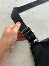 Vintage Prada Nylon Crossbody / Shoulder Bag (One Size)