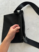 Vintage Prada Nylon Crossbody / Shoulder Bag (One Size)