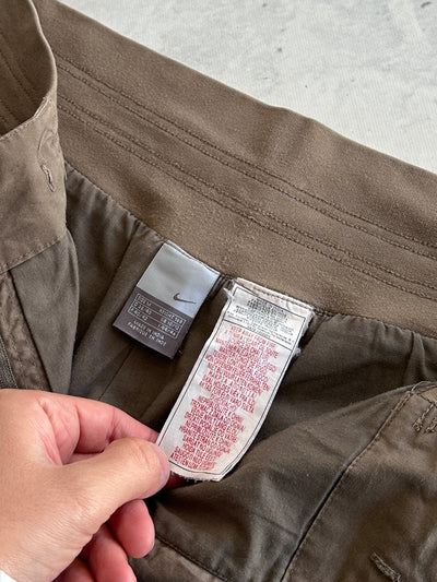 00's Nike Swoosh Track Pants (M)