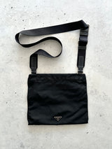 Vintage Prada Nylon Crossbody / Shoulder Bag (One Size)