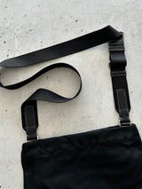 Vintage Prada Nylon Crossbody / Shoulder Bag (One Size)
