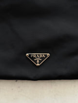 Vintage Prada Nylon Crossbody / Shoulder Bag (One Size)