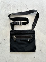 Vintage Prada Nylon Crossbody / Shoulder Bag (One Size)