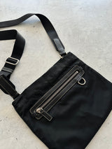 Vintage Prada Nylon Crossbody / Shoulder Bag (One Size)