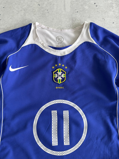 2004 Nike Brazil 'Sulando 11' T Shirt (M)