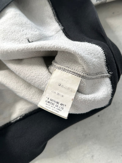 BAPE Camo Full Zip quilted back NICO Hoodie (M)