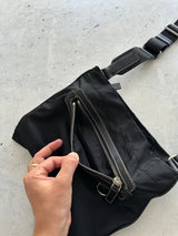 Vintage Prada Nylon Crossbody / Shoulder Bag (One Size)
