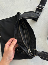 Vintage Prada Nylon Crossbody / Shoulder Bag (One Size)